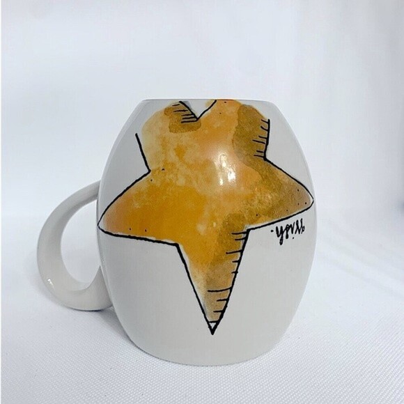 Rae Dunn Magenta Christmas Wish‎ Star Mug - Picture 3 of 5